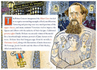 Illustration for article titled Nobrow exclusive: Historical figures get inked in An Unreliable History Of Tattoos
